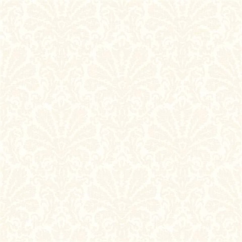 Seascape Grey Damask