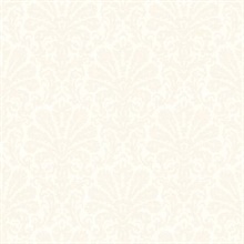 Seascape Grey Damask