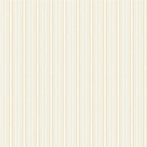 Chayne Blue Linen Stripe