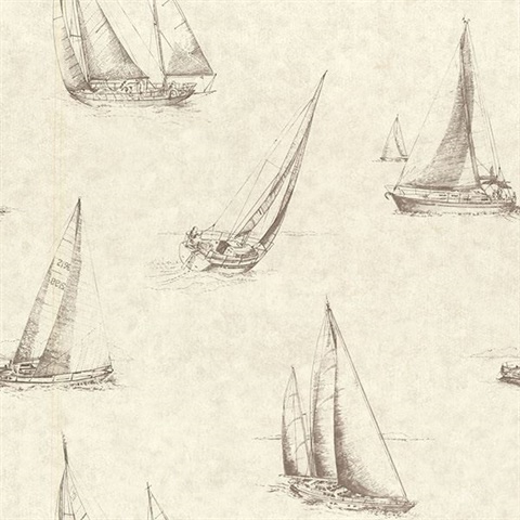 Voyage Wheat Sailboats