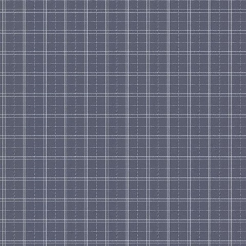 Meridian Navy Nautical Plaid