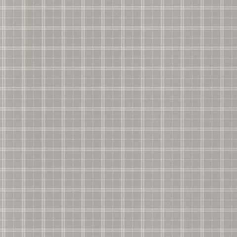 Meridian Grey Nautical Plaid