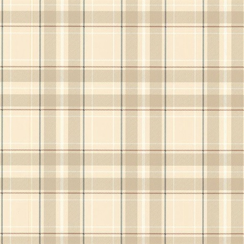 Caledonia Khaki Plaid