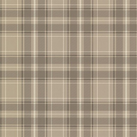 Caledonia Grey Plaid