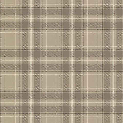 Caledonia Grey Plaid