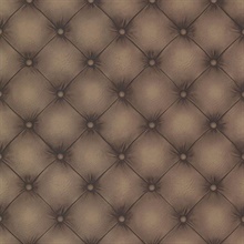 Chesterfield Chestnut Tufted Leather