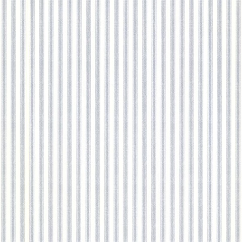 Longitude Blue Pinstripes
