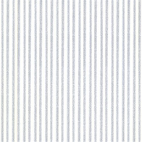 Longitude Blue Pinstripes