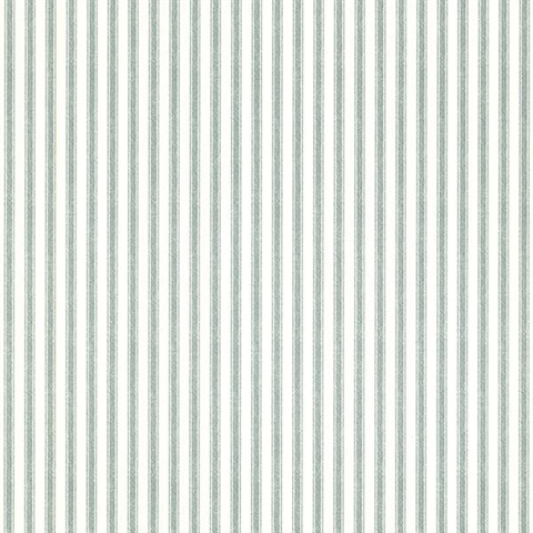 Longitude Teal Pinstripes