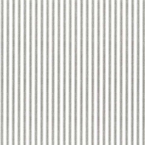 Longitude Black Pinstripes