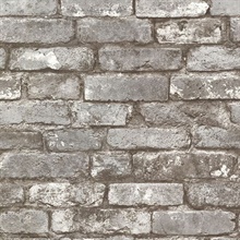 Brickwork Pewter Exposed Brick Texture