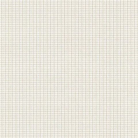 Countryside Khaki Houndstooth