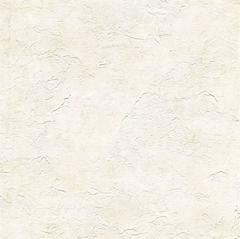 Plumant Cream Faux Plaster Texture Wallpaper | WD3003