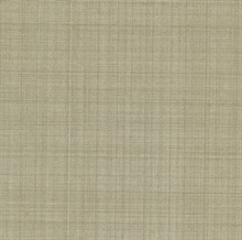 Russel Brown Textured Faint Tartan Wallpaper