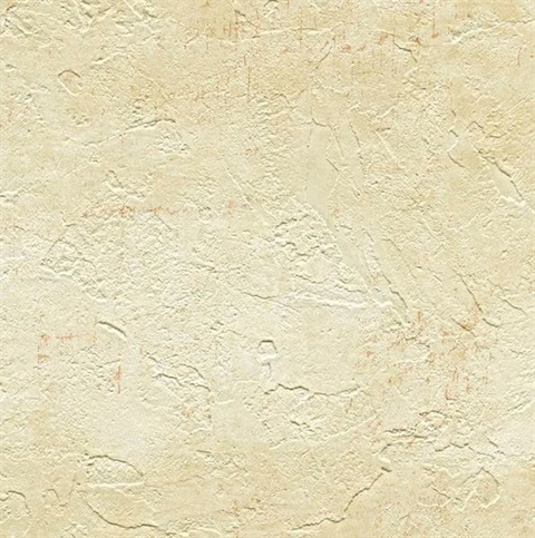 Plumant Buttered Faux Plaster Texture Wallpaper