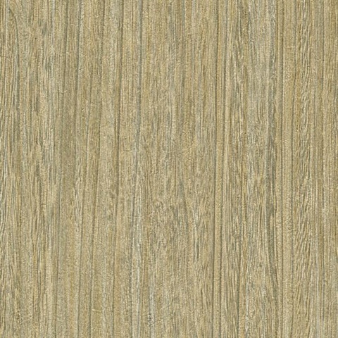 Derndle Cafe  Faux Plywood Wallpaper