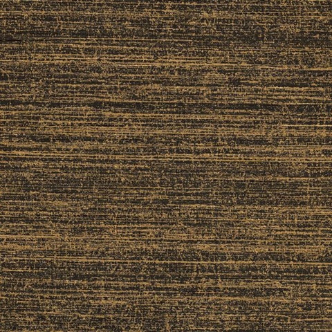 Dierdre  Black Faux Linen Wallpaper