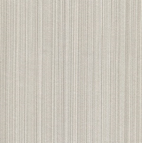 Blanchard Pearl Faux Silk Stripes  Wallpaper