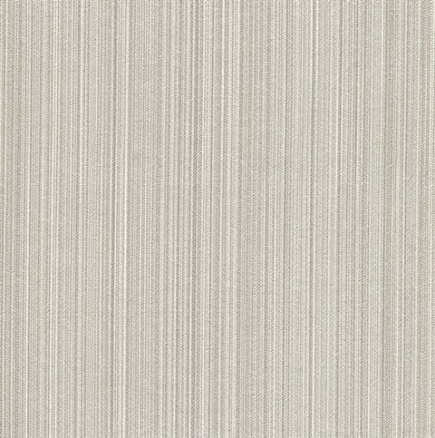 Blanchard Pearl Faux Silk Stripes  Wallpaper
