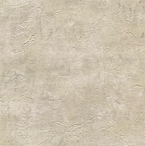 Plumant Wheat Faux Plaster Texture Wallpaper