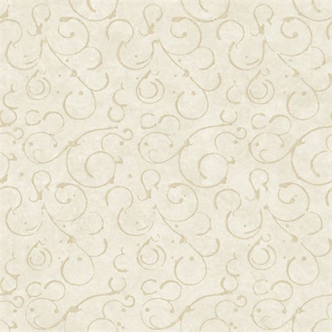 Shin Silver Golden Scroll Texture