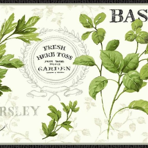 Aromatique Herb Border