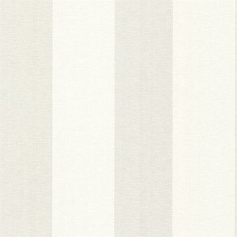 Amalfi Light Grey Linen Stripe