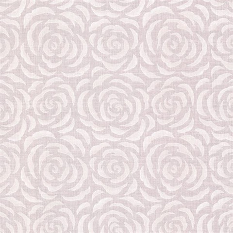 Rosette Lavender Rose Pattern