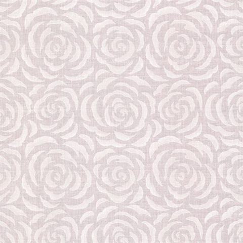 Rosette Lavender Rose Pattern