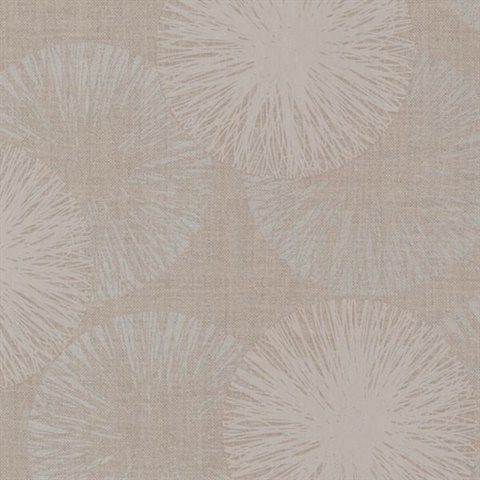 Cayman Taupe Contemporary Raffia