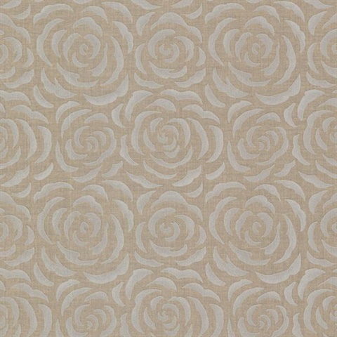 Rosette Brass Rose Pattern