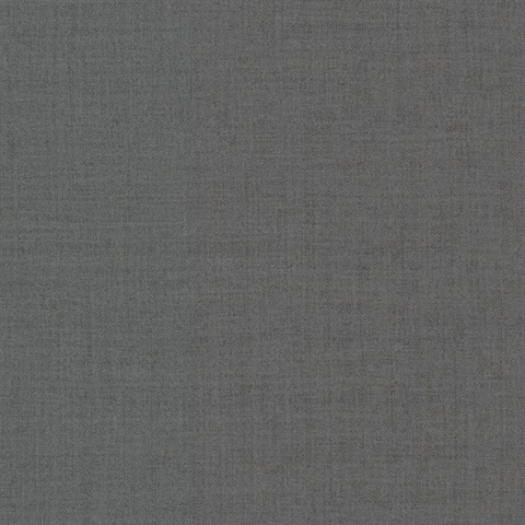 Valois Charcoal Linen Texture
