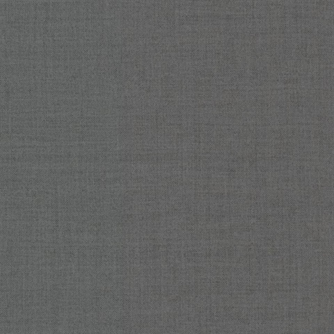 Valois Charcoal Linen Texture