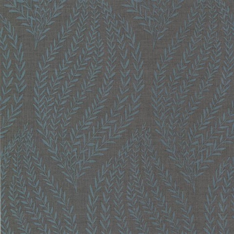 Calix Charcoal Sienna Leaf