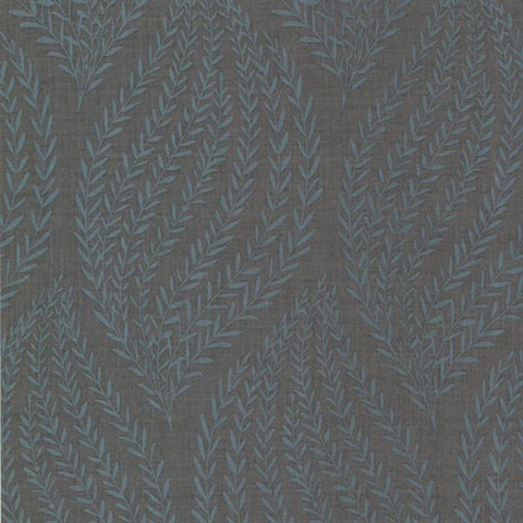 Calix Charcoal Sienna Leaf