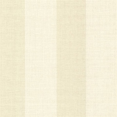 Amalfi Cream Linen Stripe