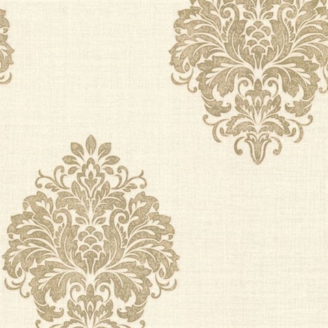 Duchess Gold Damask