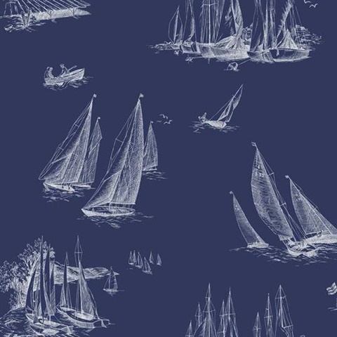 Sailboat Toile