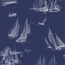 Sailboat Toile