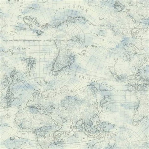 World Coastal Map