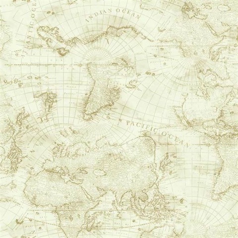 World Coastal Map