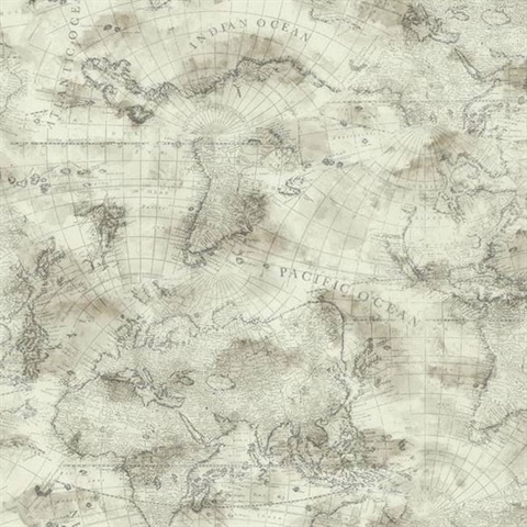 World Coastal Map
