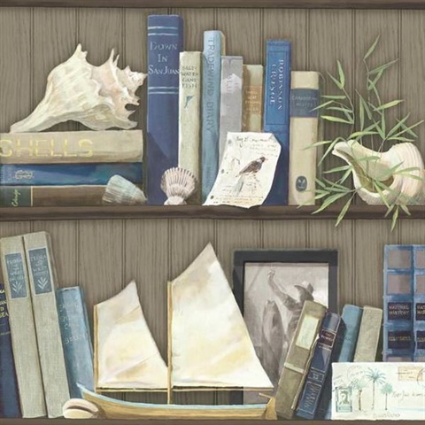 Coastal Library Bookcase