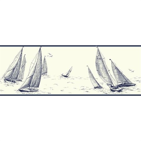 Sailboat Border