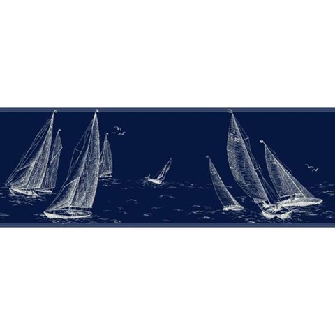 Sailboat Border