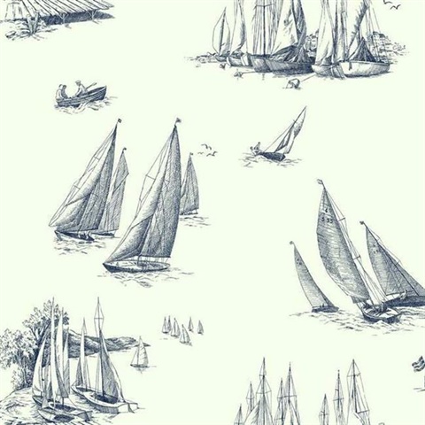 Sailboat Toile