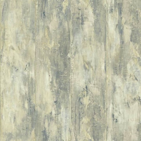 Weathered Faux Wood Planks