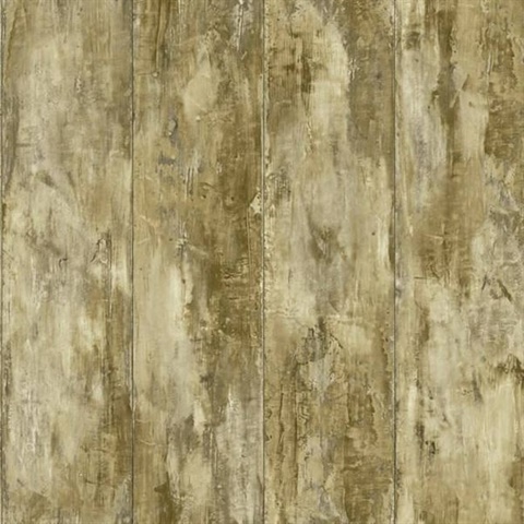 Weathered Faux Wood Planks
