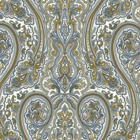 Nautical Paisley