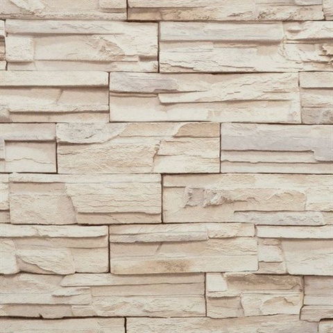 Travertine Stacked Stone